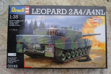images/productimages/small/Leopard 2A4 A4NL Revell 03193 1;35 voor.jpg